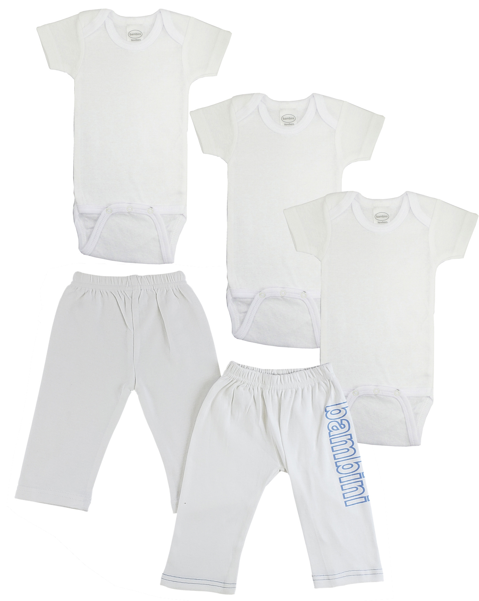 infant white sweatpants